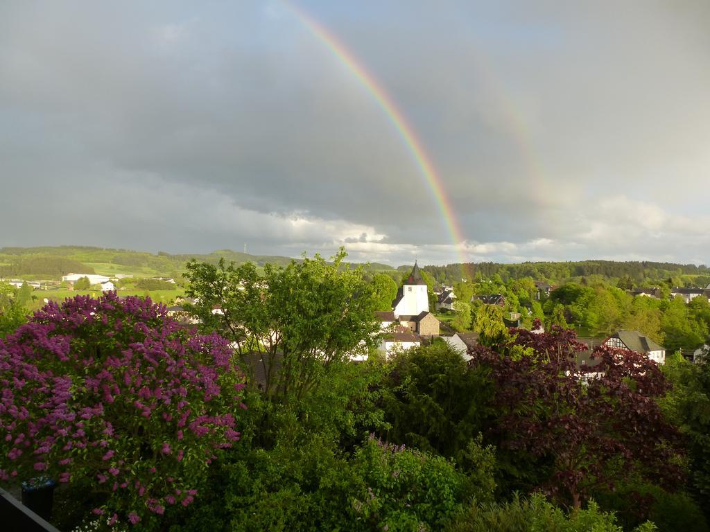 Eifel Panoramablick Lejlighed Kelberg Værelse billede