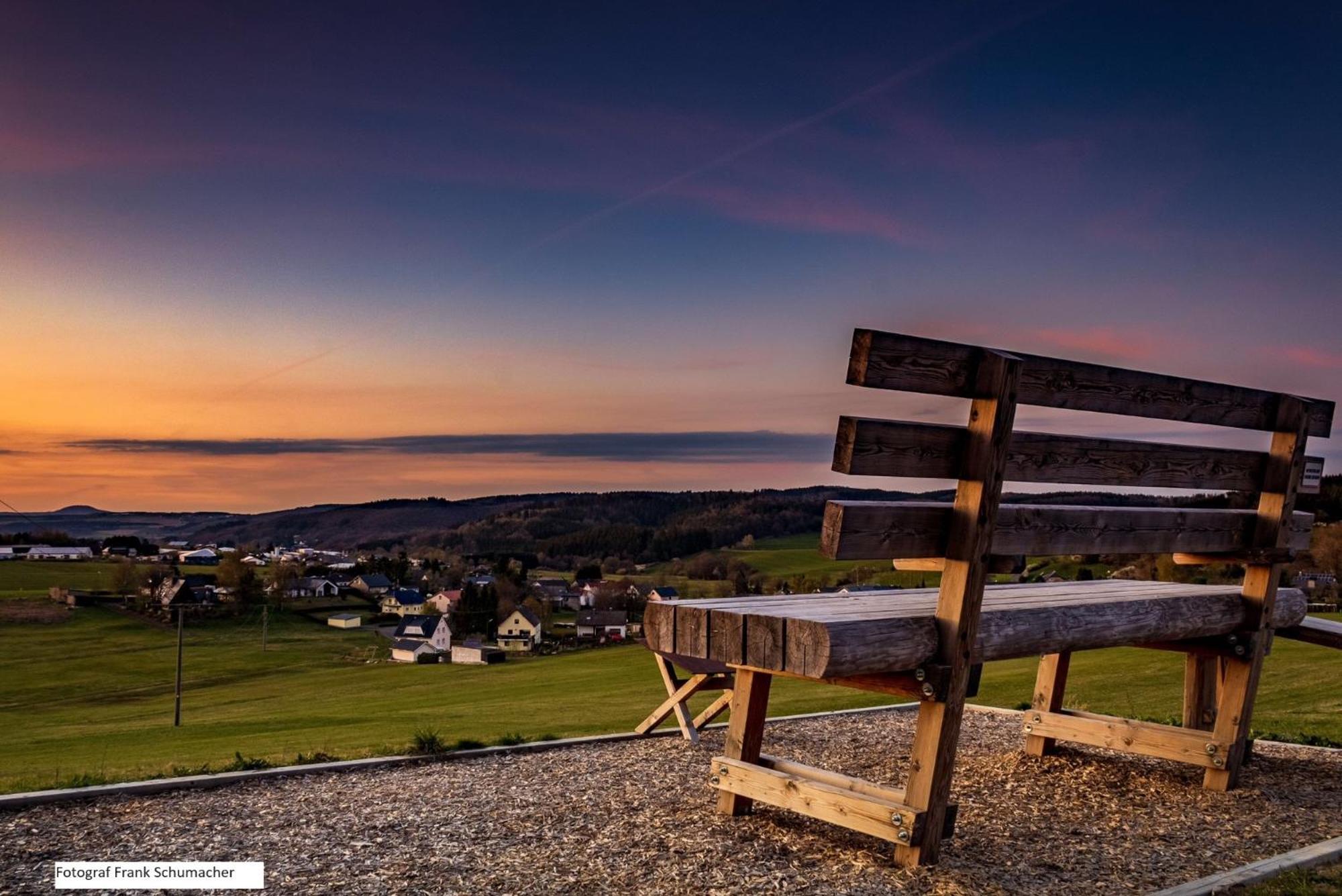 Eifel Panoramablick Lejlighed Kelberg Eksteriør billede