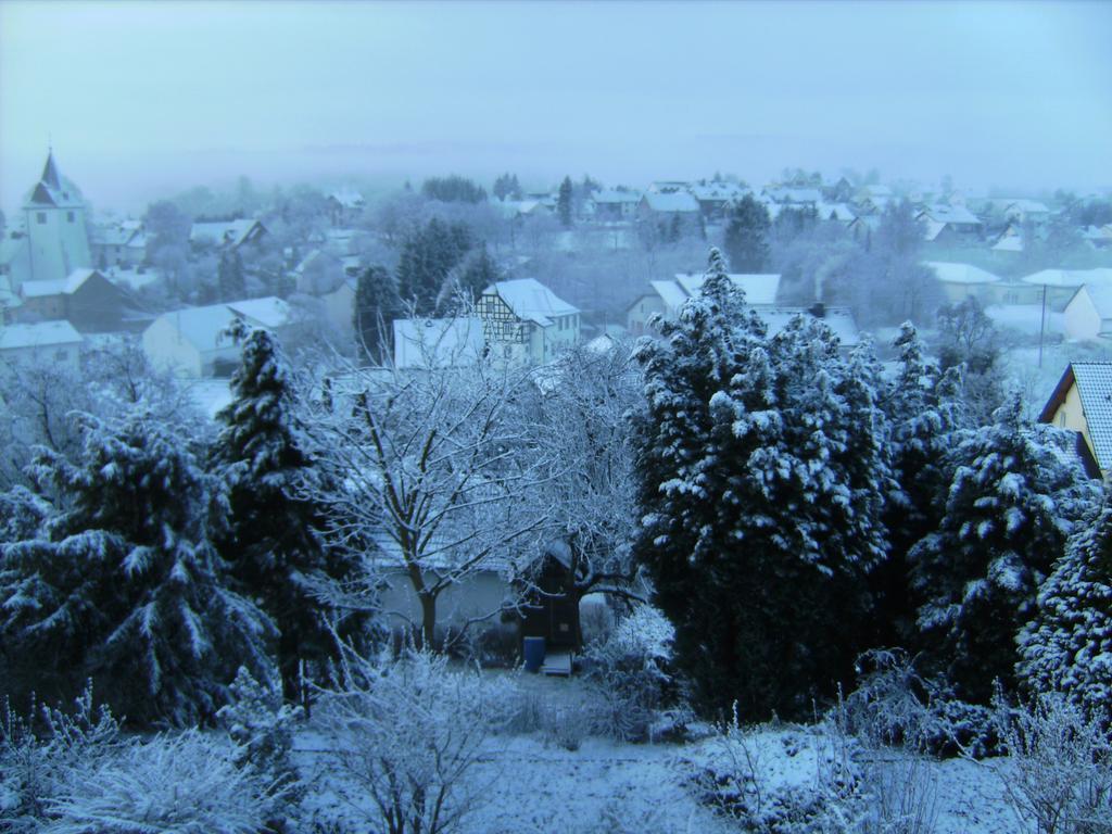 Eifel Panoramablick Lejlighed Kelberg Værelse billede